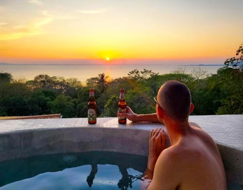 Merida Villa | Discover Villa Ometepe: 4-Star Retreat with Hot Tub