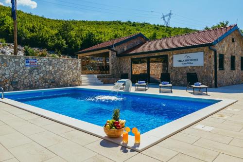 Velika Cista Villa | Oceanfront Villa on Stone: Top-Rated 4-Star Getaway
