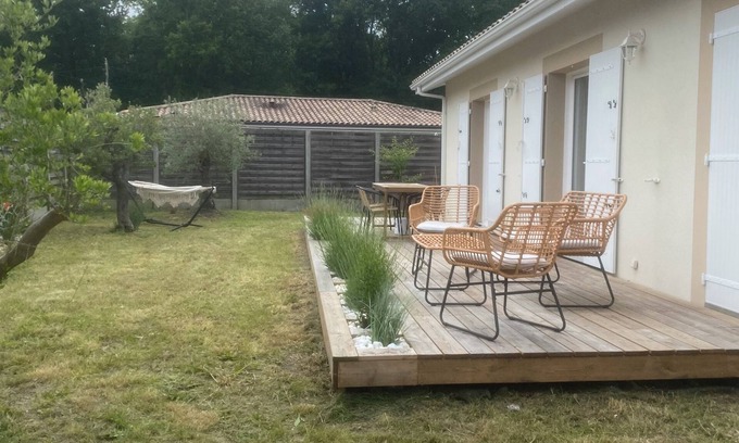 Audenge Villa | Villa on the Bay of Arcachon