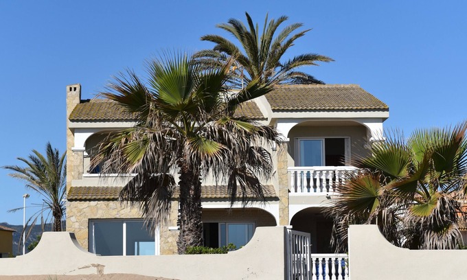 Cullera Villa | Beachfront Villa Near Valencia with Pool and Ocean View