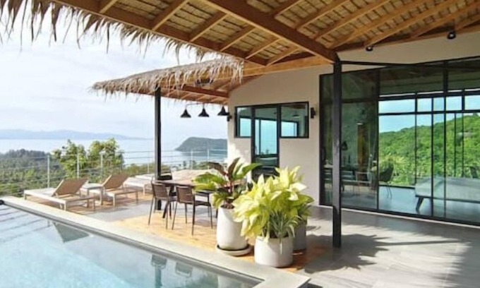 Ko Pha-ngan Villa | Villa on the Rock with 360 Bay Views and Private Pool