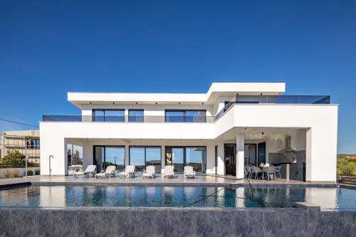 Sukosan Villa | Experience Villa One: Family-Friendly Haven with Pool