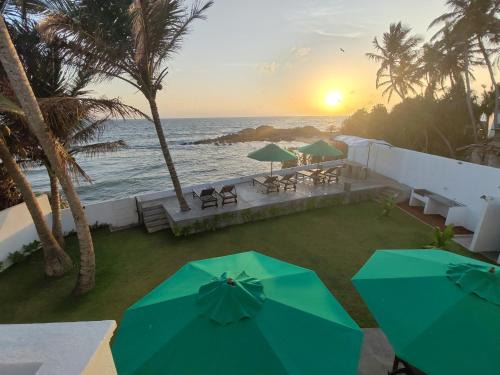 Dodanduwa House | Beachfront Bliss at Villa One64 - Pet Friendly Retreat