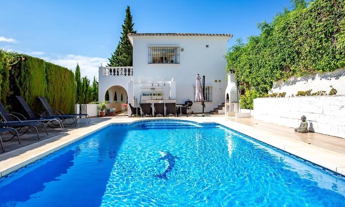 Torreblanca Villa | Villa 'Ophelia': Oceanfront Retreat with Heated Pool & Wi-Fi