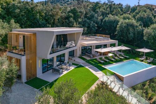 Peroulion Villa | Villa Optima by Villa Plus