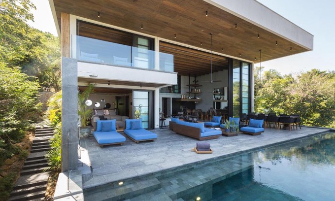 Plai Laem Villa | Experience Villa Orca: Oceanfront Escape with Spa & Pool
