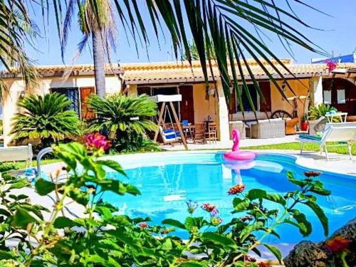 San Lorenzo Villa | Villa Orchidea: Oceanfront Bliss with Pool & Pet-Friendly Perks