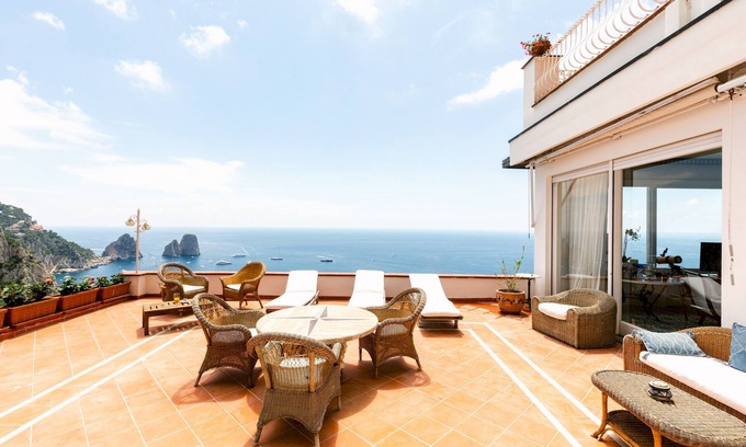 Marina Piccola Villa | Villa Orizzonti by Elite Villas: Family-Friendly Escape