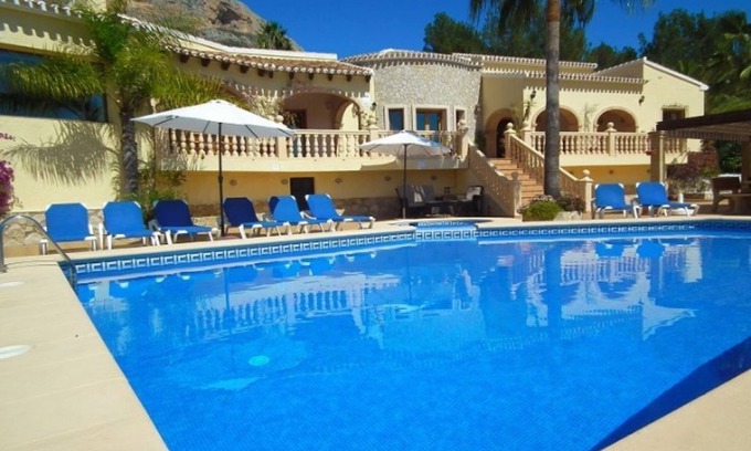 Montgo de Toscamar Villa | Experience Villa Orquida: Oceanfront Luxury in Javea