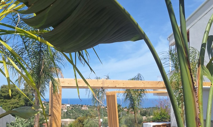 Trabia Villa | Last Minute Escape at Villa Ortensia: Pet-Friendly Retreat