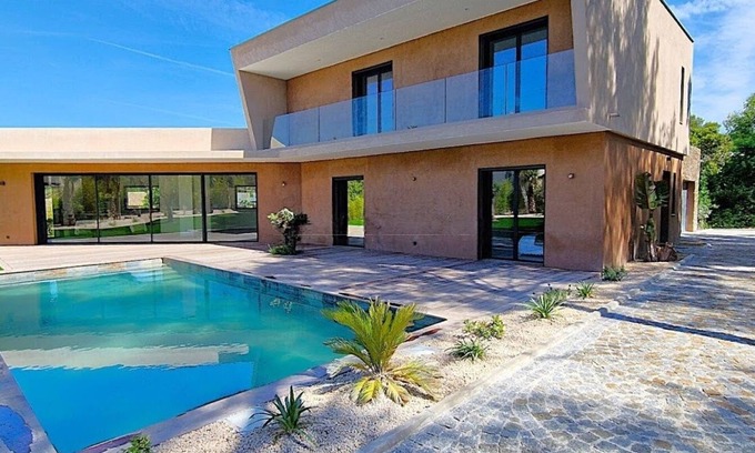Boulouris-sur-Mer Villa | Villa Osmose luxury calm and pool