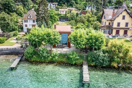 Thonon-les-Bains Villa | Scenic Villa Otoctone on Lake Léman - Pet Friendly Retreat