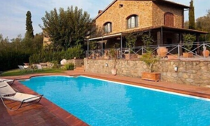Vinci Villa | Villa Pagliara: Cozy Tuscan Villa with Private Pool & Wi-Fi
