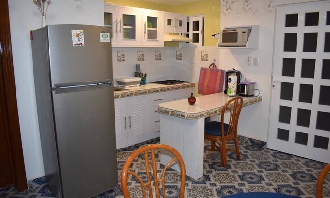 Salina Grande Apartment | Villa Pajaros: Beachfront Bliss with Pool & Spa Amenities