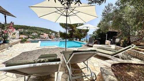 Tijesno Villa | Villa Paladin - Premier Villa with Pool by Garden Resort