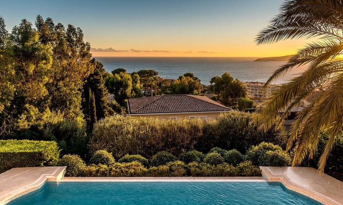 Cap d'Ail Villa | Discover Villa Palladina in Cap d'Ail with Private Pool