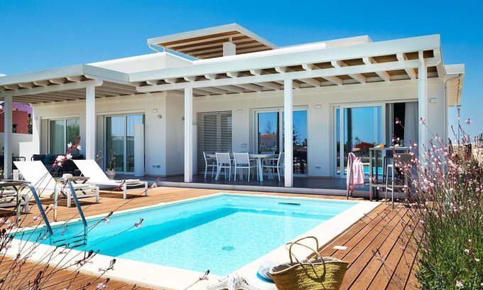 Reitani Villa | Villa Palma: Pool, Sea View & Garden Retreat in Sicily
