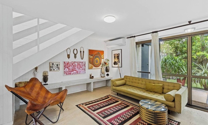 Fannie Bay House | Villa Palma Boho Modern Retreat near the Foreshore