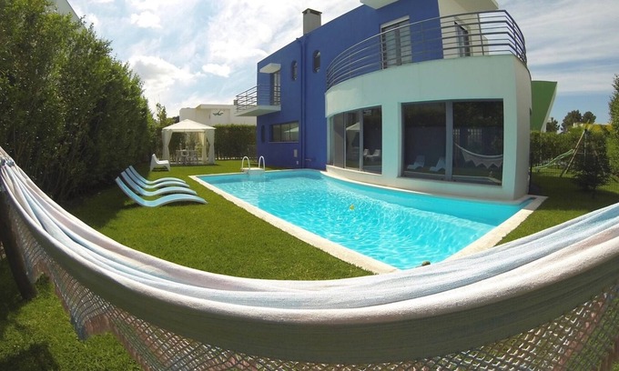 Quinta do Anjo House | Experience Villa Palmela: Top-Rated Retreat with Spa & Pool