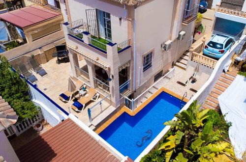 Nerja Villa | Relax at Villa Palomas: 4-Star Retreat with Pool Access