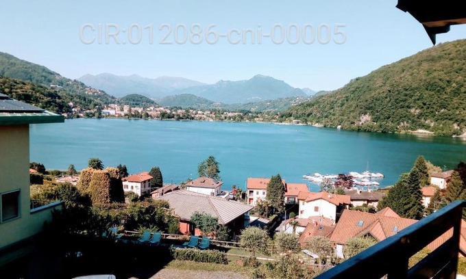 Lavena Ponte Tresa House | Villa Panoramica: Family-Friendly Getaway with Pet Options