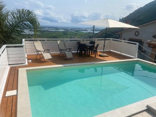 Monte San Biagio House | Experience Villa Panoramica: Top Rated with Pool & Kitchen