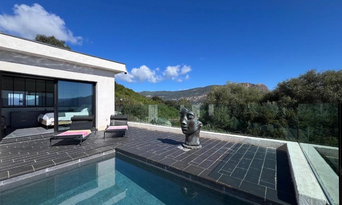Alata Villa | Villa Panoramique