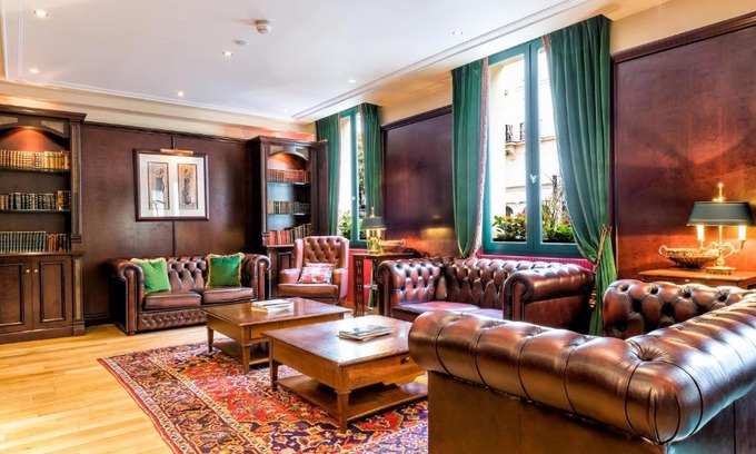 Sorbonne Hotel | Delightful Villa Panthéon: Pet Friendly & Wheelchair Access