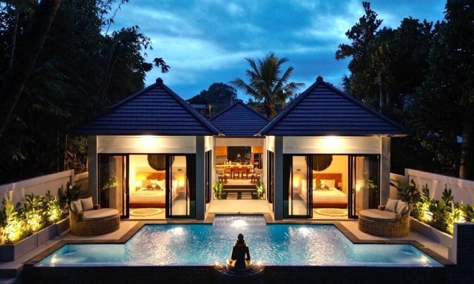 Ubud City-Centre House | Villa Panthea Ubud Bali: Jungle View & Private Pool Awaits