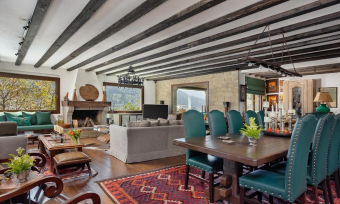 Metsovo Villa | Experience Villa Papis Metsovo: Perfect for Families & Pets