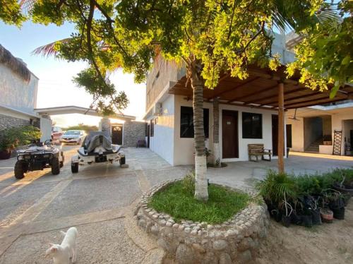 La Ventana Hotel | Villa Paraíso: Oceanfront Retreat with Private Beach Access