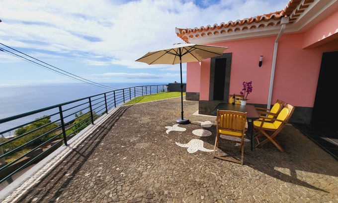 Paul do Mar Villa | Villa Paradise Madeira Ocean View