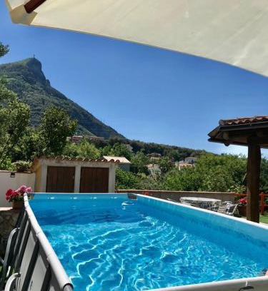 Fiumicello Santa Venere Villa | Villa Paradiso: Pet-Friendly Retreat with Pool & Great Ratings