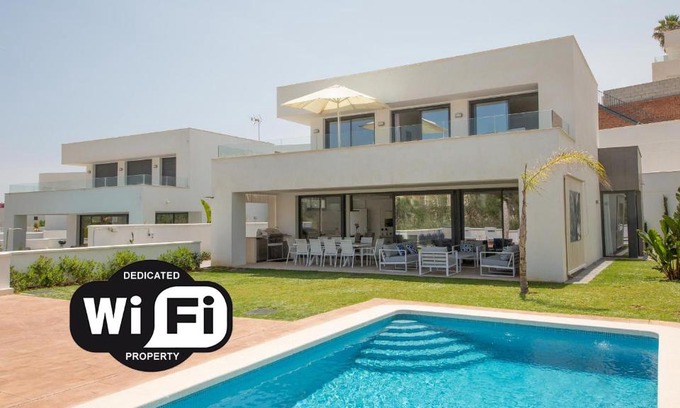Castillo de Sabinillas Villa | Discover Villa Paraiso: Family-Friendly Getaway with Pool