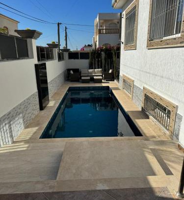 Agadir Bay Villa | Family Villa with Pool and Ocean View - Rated 9.3/10