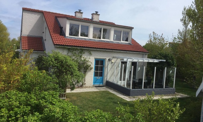 De Cocksdorp House | Villa Park Residence Texel: Family-Friendly Retreat with Spa