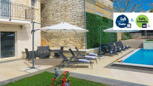 Pazin House | Inviting Istrian Villa Patrick with Pool & Child-Friendly Amenities