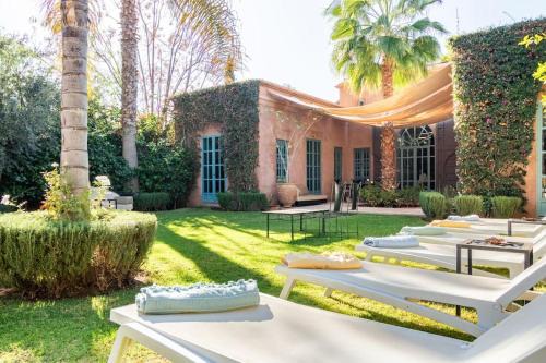 El Aggada Villa | Relaxing Villa Pauline: Private Pool & Garden Retreat