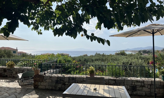Riglia Villa | Villa Pefnos1 - Experience a Tranquil Paradise Awaits