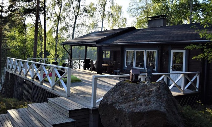 Porvoo Ski Chalet | Villa Pellinki: Guest Rated 10/10, Family & Pet Friendly