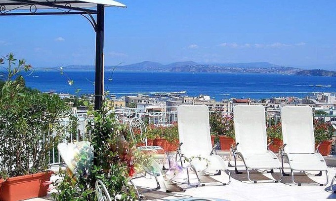 Ischia Porto House | Villa Peonia B: Bright Apartment with Sea Views & Free Wi-Fi