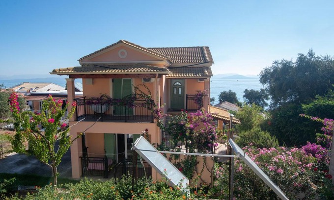Messonghi Apartment | Oceanfront Villa Pepy Studio 3 with Child-Friendly Comfort