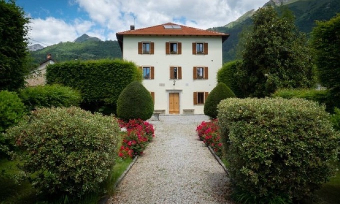Belluno House | Villa Perale: Idyllic Apartment with Pool in the Dolomites