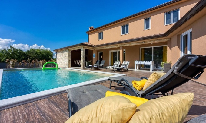 Debeljuhi Villa | Villa Perla: Private Pool Oasis for Unforgettable Getaways