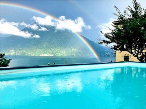 Argegno Apartment | Relaxing Villa Peroni Lake Como Cottage with Pool Access