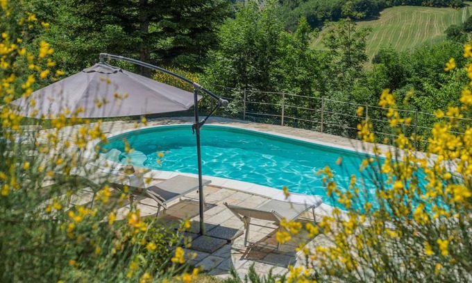 Furlo Villa | Villa Petra: Family-Friendly Retreat with Pool Access