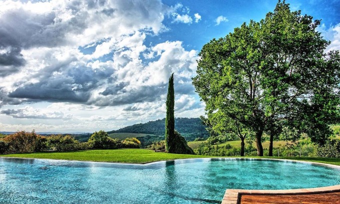 Petrognano Villa | Relaxing Retreat at Villa Petrognano with Pool Access