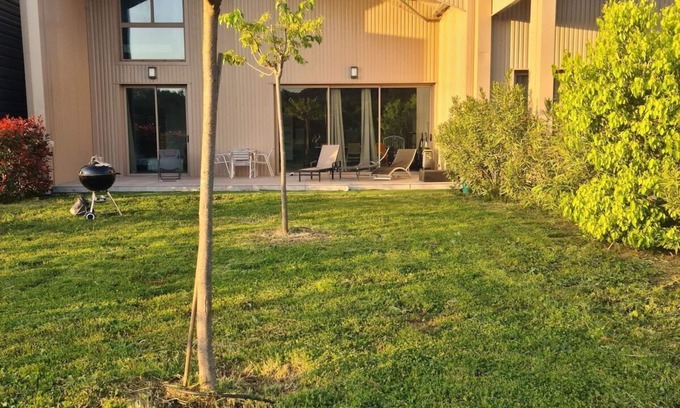 Eccica-Suarella Villa | Idyllic Zanzimare Casa with Garden, Pet & Child Friendly