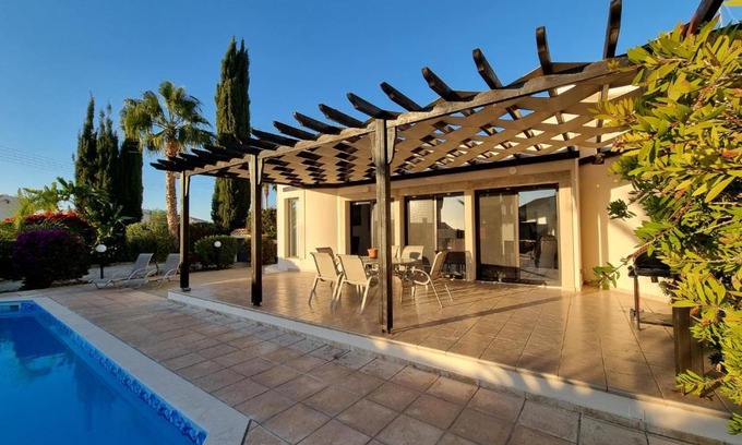 Kouklia Villa | Discover Villa Phoenix: Pet-Friendly Oasis with Ocean View