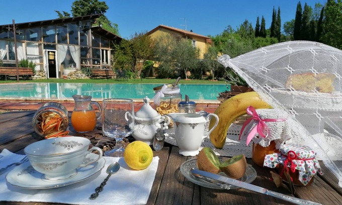 Terranuova Bracciolini Villa | Villa Piandarca: Private Pool Oasis Near Florence & Siena